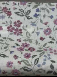 KTS2568 Breittuch Mit Blumenmuster[Textilgewebe] Sub-Foto