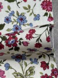 KTS2568 Breittuch Mit Blumenmuster[Textilgewebe] Sub-Foto