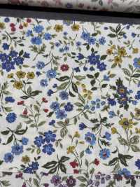 KTS2568 Breittuch Mit Blumenmuster[Textilgewebe] Sub-Foto