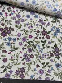 KTS2568 Breittuch Mit Blumenmuster[Textilgewebe] Sub-Foto