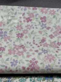 KTS2704 Breittuch Mit Blumenmuster[Textilgewebe] Sub-Foto