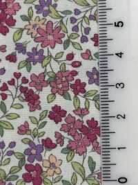 KTS2704 Breittuch Mit Blumenmuster[Textilgewebe] Sub-Foto
