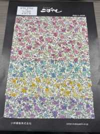 KTS2704 Breittuch Mit Blumenmuster[Textilgewebe] Sub-Foto