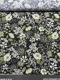 KTS6097 Breittuch Mit Blumenmuster[Textilgewebe] Sub-Foto