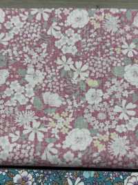 KTS6097 Breittuch Mit Blumenmuster[Textilgewebe] Sub-Foto