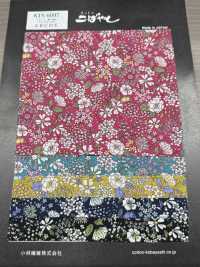 KTS6097 Breittuch Mit Blumenmuster[Textilgewebe] Sub-Foto