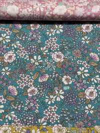 KTS6097 Breittuch Mit Blumenmuster[Textilgewebe] Sub-Foto