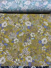 KTS6097 Breittuch Mit Blumenmuster[Textilgewebe] Sub-Foto