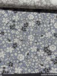 KTS6623 Breittuch Mit Blumenmuster[Textilgewebe] Sub-Foto
