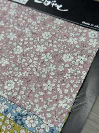 KTS6623 Breittuch Mit Blumenmuster[Textilgewebe] Sub-Foto