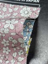 KTS6623 Breittuch Mit Blumenmuster[Textilgewebe] Sub-Foto