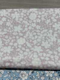 KTS6623 Breittuch Mit Blumenmuster[Textilgewebe] Sub-Foto