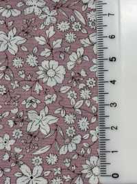 KTS6623 Breittuch Mit Blumenmuster[Textilgewebe] Sub-Foto