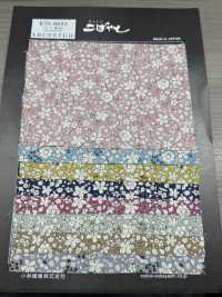 KTS6623 Breittuch Mit Blumenmuster[Textilgewebe] Sub-Foto