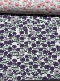 KTS7102 Breittuch Bonbon Hana Print[Textilgewebe] Sub-Foto