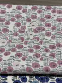 KTS7102 Breittuch Bonbon Hana Print[Textilgewebe] Sub-Foto