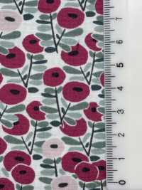 KTS7102 Breittuch Bonbon Hana Print[Textilgewebe] Sub-Foto