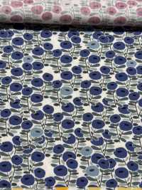 KTS7102 Breittuch Bonbon Hana Print[Textilgewebe] Sub-Foto