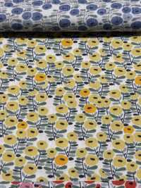 KTS7102 Breittuch Bonbon Hana Print[Textilgewebe] Sub-Foto