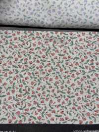 KTS7115 Breittuch Gypsophila Druck[Textilgewebe] Sub-Foto