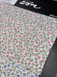KTS7115 Breittuch Gypsophila Druck[Textilgewebe] Sub-Foto