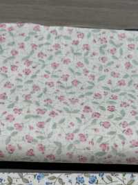 KTS7115 Breittuch Gypsophila Druck[Textilgewebe] Sub-Foto