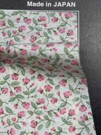 KTS7115 Breittuch Gypsophila Druck[Textilgewebe] Sub-Foto
