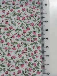 KTS7115 Breittuch Gypsophila Druck[Textilgewebe] Sub-Foto