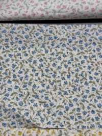 KTS7115 Breittuch Gypsophila Druck[Textilgewebe] Sub-Foto