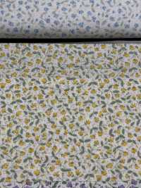 KTS7115 Breittuch Gypsophila Druck[Textilgewebe] Sub-Foto