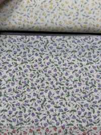 KTS7115 Breittuch Gypsophila Druck[Textilgewebe] Sub-Foto