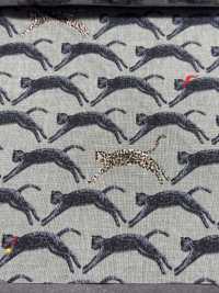 KTS7103 Leinen Loomstate Katze Seigaiha Druck[Textilgewebe] Sub-Foto