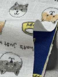 KTS6485 Doppelter Gaze-Shiba-Inu-Druck[Textilgewebe] Sub-Foto