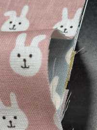 KTS7074 Doppelgaze-Fliege Mit Kaninchen-Print[Textilgewebe] Sub-Foto