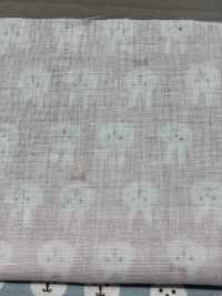 KTS7074 Doppelgaze-Fliege Mit Kaninchen-Print[Textilgewebe] Sub-Foto