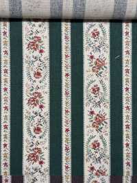 KSP3462 Twill-Blumendruck[Textilgewebe] Sub-Foto