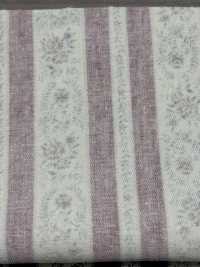 KSP3462 Twill-Blumendruck[Textilgewebe] Sub-Foto