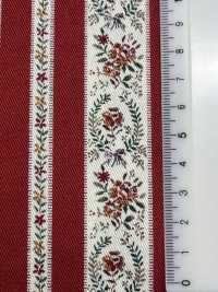 KSP3462 Twill-Blumendruck[Textilgewebe] Sub-Foto