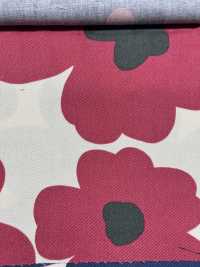 KTS3676 Twill Nordischer Druck[Textilgewebe] Sub-Foto
