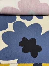 KTS3676 Twill Nordischer Druck[Textilgewebe] Sub-Foto