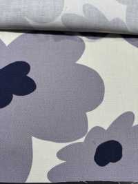 KTS3676 Twill Nordischer Druck[Textilgewebe] Sub-Foto