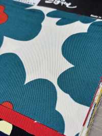 KTS3676 Twill Nordischer Druck[Textilgewebe] Sub-Foto