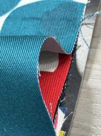 KTS3676 Twill Nordischer Druck[Textilgewebe] Sub-Foto