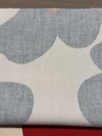 KTS3676 Twill Nordischer Druck[Textilgewebe] Sub-Foto