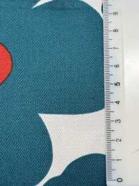 KTS3676 Twill Nordischer Druck[Textilgewebe] Sub-Foto
