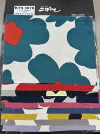 KTS3676 Twill Nordischer Druck[Textilgewebe] Sub-Foto