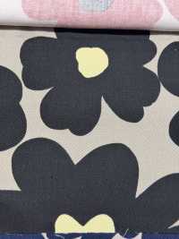 KTS3676 Twill Nordischer Druck[Textilgewebe] Sub-Foto