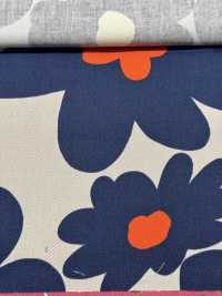 KTS3676 Twill Nordischer Druck[Textilgewebe] Sub-Foto