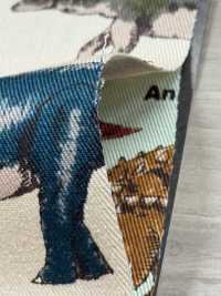 KTS6036 Twill-Dinosaurier-Print[Textilgewebe] Sub-Foto