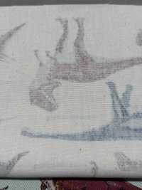 KTS6036 Twill-Dinosaurier-Print[Textilgewebe] Sub-Foto